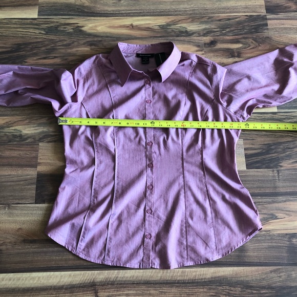 BNWT Ashley Stewart button down shirt - Picture 6 of 9